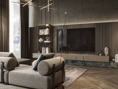 2 Bedroom Apartment for Sale in Arjan, Dubai - Semi-furnished 2BR | Skyline View | 1% 2YRS PHPP