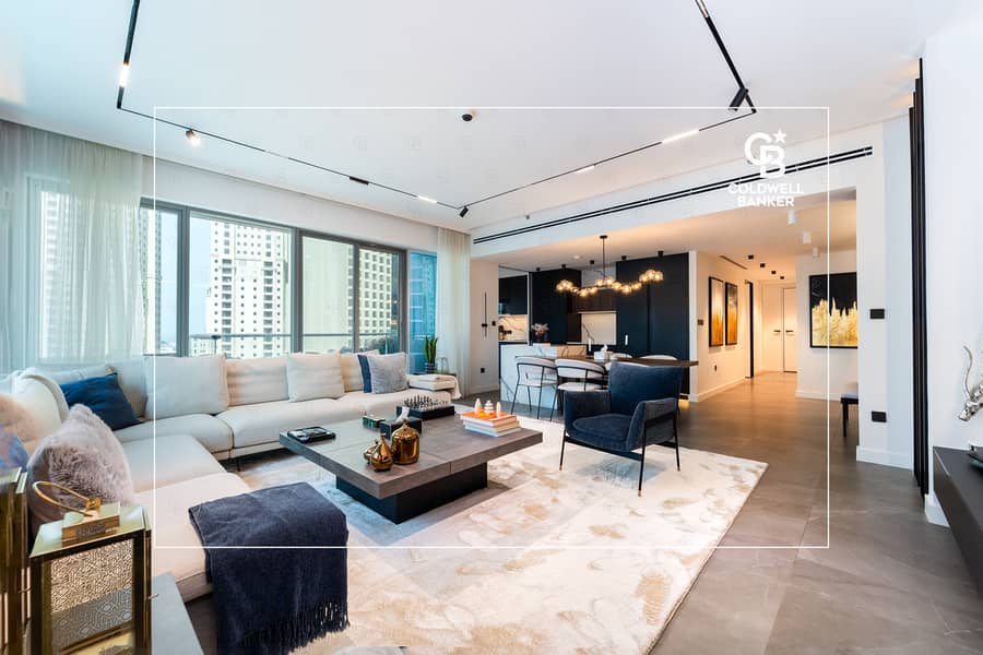 位于迪拜码头，滨海长廊公寓，阿蒂萨大厦 2 卧室的公寓 4200000 AED - 12233339