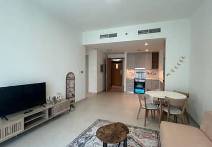 1 Bedroom Apartment for Rent in Dubai Creek Harbour, Dubai - High Floor | Burj Khalifa View | Furnished