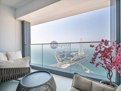 2 Bedroom Flat for Sale in Jumeirah Beach Residence (JBR), Dubai - Full Sea VIews | Vacant Now | High Floor