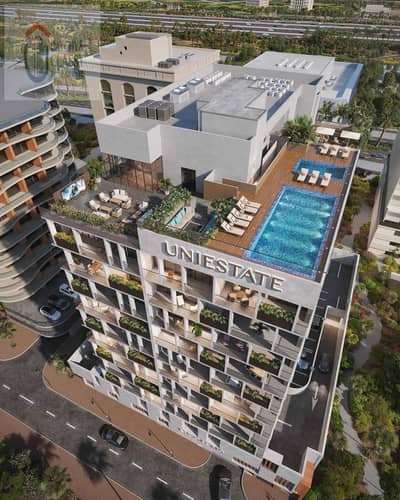 1 Bedroom Apartment for Sale in Dubai Silicon Oasis (DSO), Dubai - Oasis_Aerial. jpg