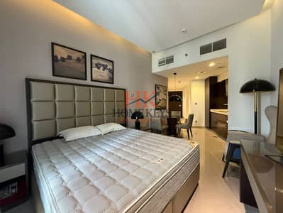 Studio for Rent in Business Bay, Dubai - Studio majestine 489 sft (6). jpeg