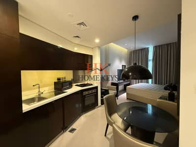 Studio for Rent in Business Bay, Dubai - Studio majestine 489 sft (7). jpeg