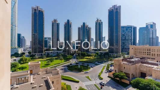2 Bedroom Apartment for Sale in Downtown Dubai, Dubai - Turnkey 2BR | Community View | Vacant | Furnished