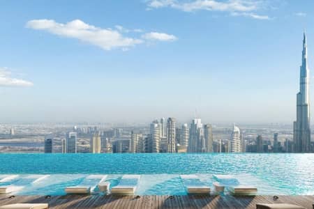 3 Bedroom Apartment for Sale in Sheikh Zayed Road, Dubai - BURJ KHALIFA VIEW I HIGHEST FLR I ELITE AMENITIES