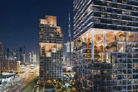 1 Bedroom Apartment for Sale in Al Wasl, Dubai - Verve-City-Wak-Ext-21-1170x731. jpg. jpg