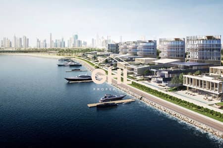 2 Bedroom Flat for Sale in Al Jaddaf, Dubai - GENUINE RESALE | Creekside Living | 2BR + Maid in Ritz-Carlton Residences