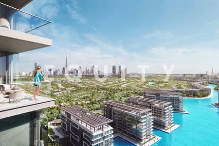 3 Bedroom Apartment for Sale in Mohammed Bin Rashid City, Dubai - High Floor Corner Unit | Exclusive | Best Option