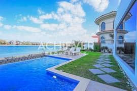Gallery Views | Luxurious 6-Bed | Private Beach | Ready To Move In