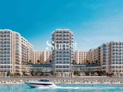 1 Bedroom Flat for Sale in Al Marjan Island, Ras Al Khaimah - Playa Viva l 1BR l Waterfront Luxury Living