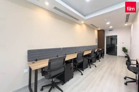 Office for Rent in Business Bay, Dubai - PREMIUM| FITTED N FURNISHED|OFFICE FOR RENT|TAMANI