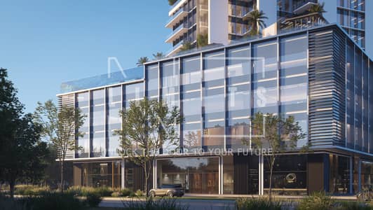 Office for Sale in Majan, Dubai - ExteriorEntrance. jpg