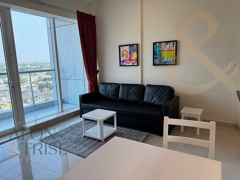 شقة في برج هوكي الجليد،مدينة دبي الرياضية 1 غرفة 65000 درهم - 12234313 شقة في برج هوكي الجليد،مدينة دبي الرياضية 1 غرفة 65000 درهم - 12234313