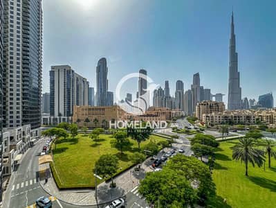 2 Bedroom Apartment for Rent in Downtown Dubai, Dubai - Burj Khalifa View | Largest 2BR | Prime Location