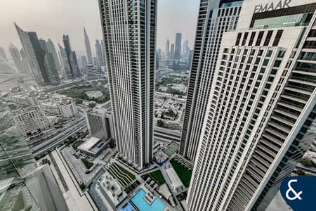 2 Bedroom Apartment for Sale in Za'abeel, Dubai - Downtown Views 1 | High Floor | Zabeel View