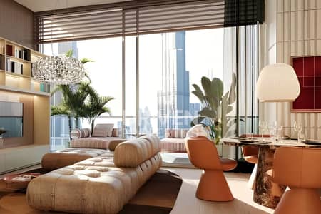1 Bedroom Flat for Sale in Downtown Dubai, Dubai - Corner Unit | High Floor | Burj Khalifa View