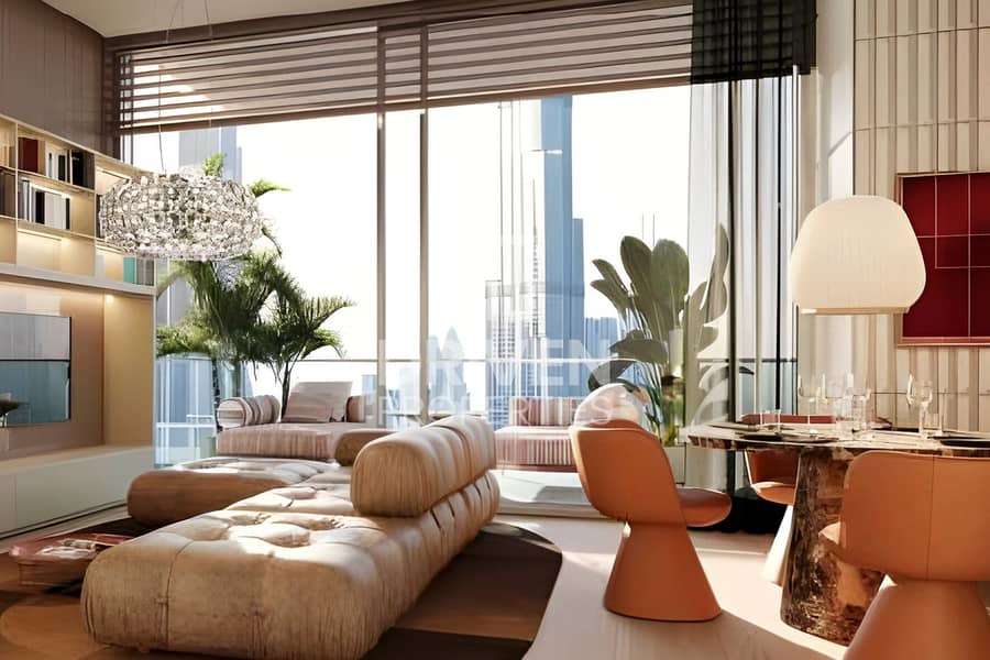 Corner Unit | High Floor | Burj Khalifa View Corner Unit | High Floor | Burj Khalifa View
