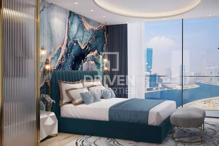 1 Bedroom Flat for Sale in Business Bay, Dubai - Burj Khalifa View | High Floor | Branded