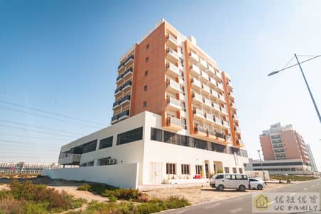 فلیٹ 1 غرفة نوم للايجار في المدينة العالمية، دبي - Building-3. jpg