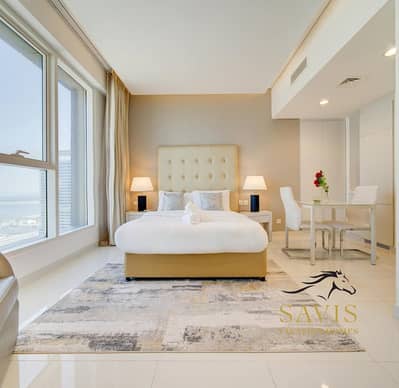 Студия в аренду в Бизнес Бей, Дубай - Welcome to Cozy Studio Apartment at The Vogue! Located at DAMAC Maison the Voleo in Business Bay (1). jpg