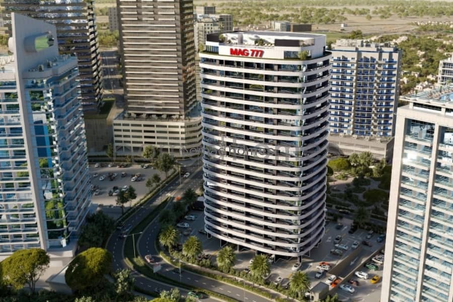 位于迪拜体育城，MAG 777 1 卧室的公寓 1603000 AED - 12234926