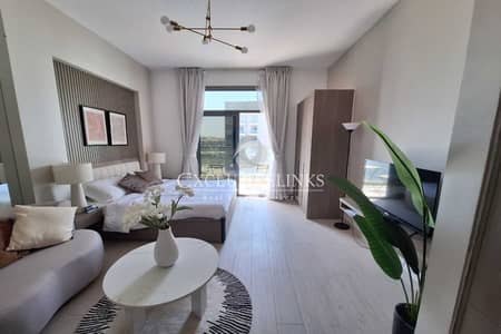 Studio for Sale in Dubai Studio City, Dubai - Furnished | Brand New | Pool View | High ROI
