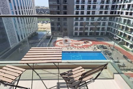 Studio for Sale in Dubai Studio City, Dubai - Furnished | Brand New | Pool View | High ROI