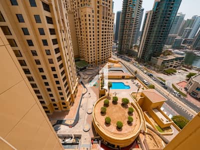 朱美拉海滩住宅（JBR）， 迪拜 1 卧室单位待租 - 位于朱美拉海滩住宅（JBR），瑞玛公寓，瑞玛4号楼 1 卧室的公寓 180000 AED - 12235061