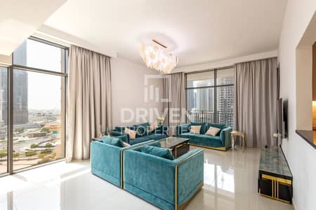 2 Bedroom Flat for Rent in Downtown Dubai, Dubai - Fully Furnished | Ready to Move in | Spacious