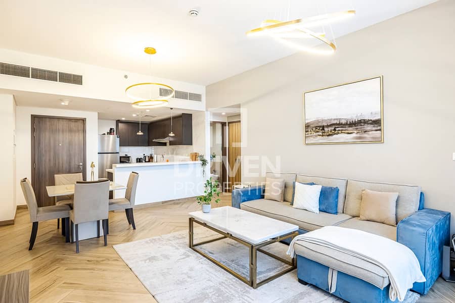 位于迪拜湾，基法夫街区，华斯尔壹号，第一公寓 1 卧室的公寓 115000 AED - 12235161