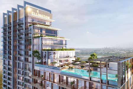2 Bedroom Flat for Sale in Sobha Hartland, Dubai - 2 BR+ Maid l Burj Khalifa View