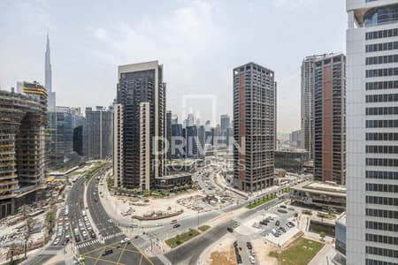 Office for Sale in Business Bay, Dubai - Grade A Type and High Floor | Fitted Office