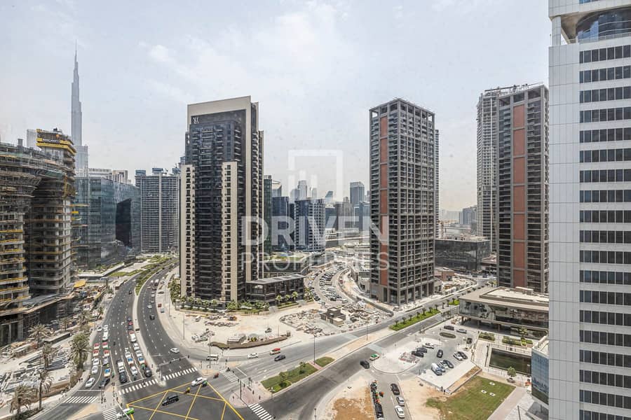 Grade A Type and High Floor | Fitted Office