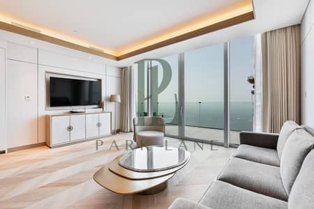 朱美拉海滩住宅（JBR）， 迪拜 4 卧室顶楼公寓待售 - A-19(1). jpg