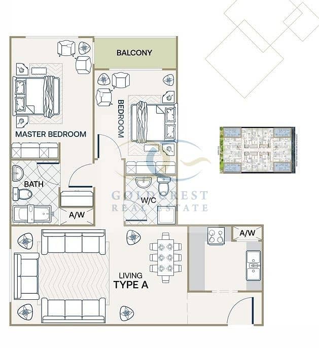 16 2 BHK Layout Plan . jpeg