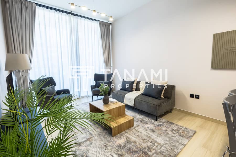 位于朱美拉环形村(JVC),JVC第11区,宾格蒂新月公寓 1 卧室的公寓 79995 AED - 12232695 位于朱美拉环形村(JVC),JVC第11区,宾格蒂新月公寓 1 卧室的公寓 79995 AED - 12232695