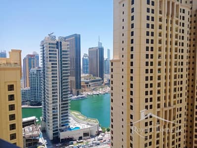 朱美拉海滩住宅（JBR）， 迪拜 2 卧室单位待租 - 位于朱美拉海滩住宅（JBR），萨达夫社区，萨达夫7号楼 2 卧室的公寓 125000 AED - 12085149