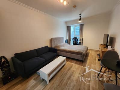 Studio for Rent in Jumeirah Lake Towers (JLT), Dubai - Renovated Studio apartment in JLT Cluster C