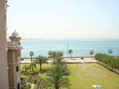 1 Bedroom Flat for Rent in Palm Jumeirah, Dubai - 1BR Apartment Full Sea View Palm GrandeurResidence