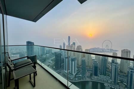 迪拜码头， 迪拜 4 卧室公寓待租 - 位于迪拜码头，迪拜滨海维达公寓 4 卧室的公寓 600000 AED - 12235784