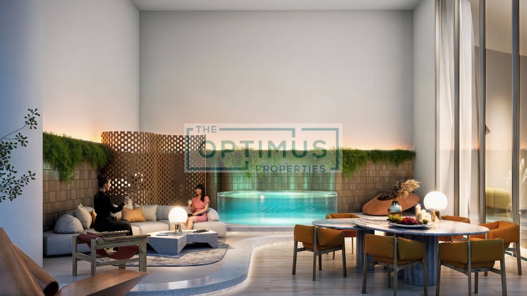5 2 Bedroom - Duplex - Terrace. jpg