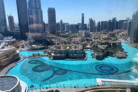 2 Bedroom Flat for Rent in Downtown Dubai, Dubai - Fully Furnished | Vacant | Fountain View