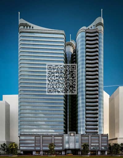 3 Cпальни Апартамент Продажа в Шейх Мактум Бин Рашид Стрит, Аджман - conqueror tower ajman. jpg