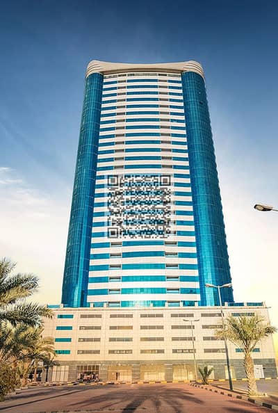 谢赫-马克图姆-本-拉希德大街， 阿治曼 2 卧室单位待租 - GOOGLE PIC CONQUERER TOWER. jpg