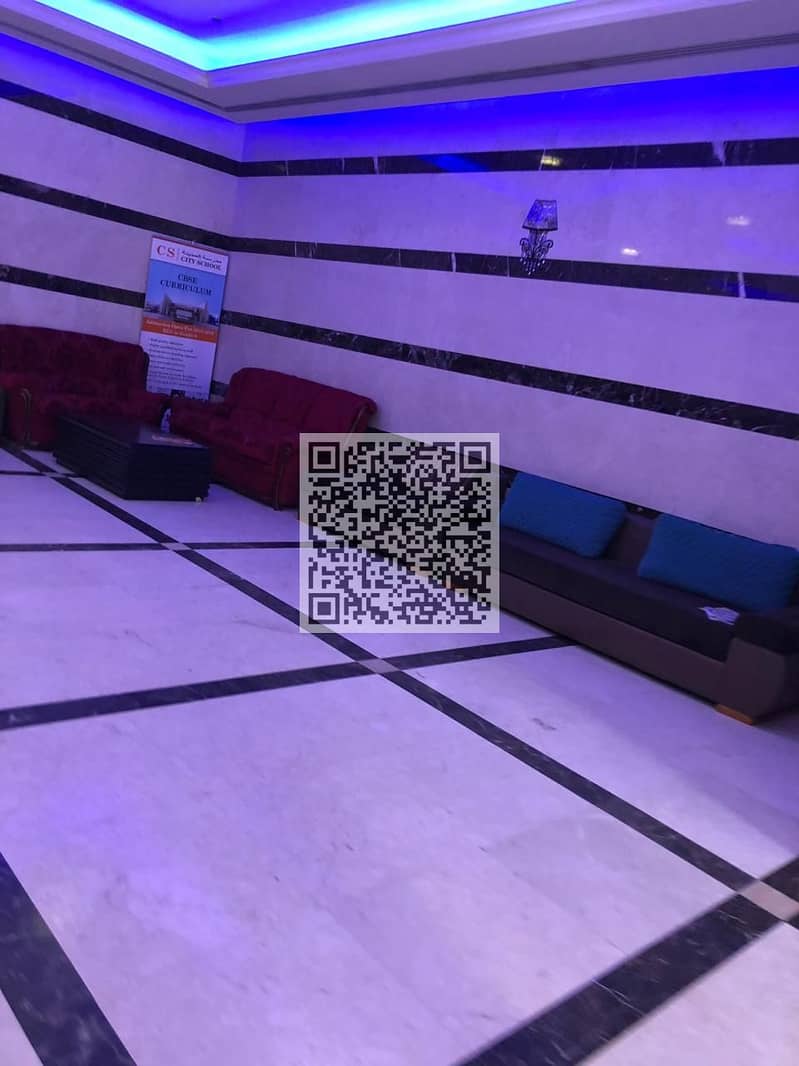 13 building lobby