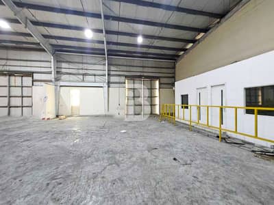 Warehouse for Rent in Abu Dhabi Industrial City, Abu Dhabi - 450 Sqm | Spacious Warehouse for Lease ICAD
