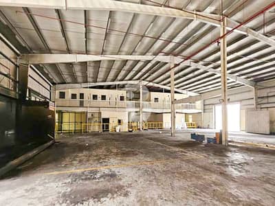 Warehouse for Rent in Abu Dhabi Industrial City, Abu Dhabi - 250sqm | Spacious Warehouse for Lease ICAD