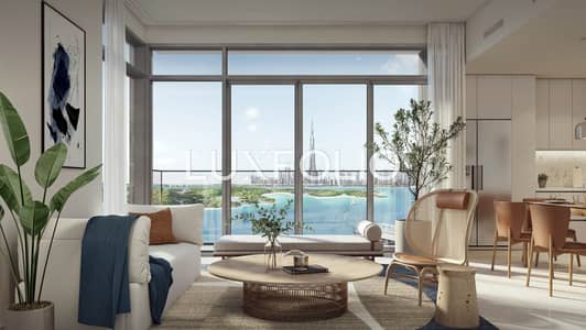 3 Bedroom Flat for Sale in Dubai Creek Harbour, Dubai - Burj Khalifa Facing | High Floor | Full Views