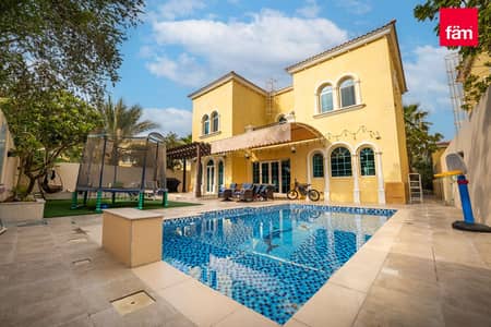 3 Bedroom Villa for Sale in Jumeirah Park, Dubai - Extended I Vacant I Internal Location I Exclusive
