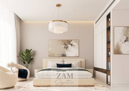 1 Bedroom Apartment for Sale in Majan, Dubai - HR BEDROOM CAMERA 1. png